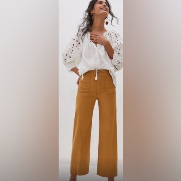 Anthropologie Pants - Maeve by Anthropologie — The Colette Wide-Legged pant — size 29.